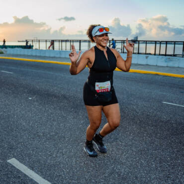 Running after a Break