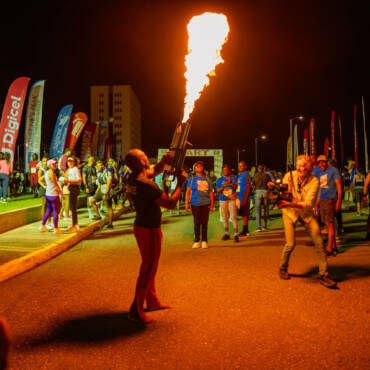 In Less than Eight Months…