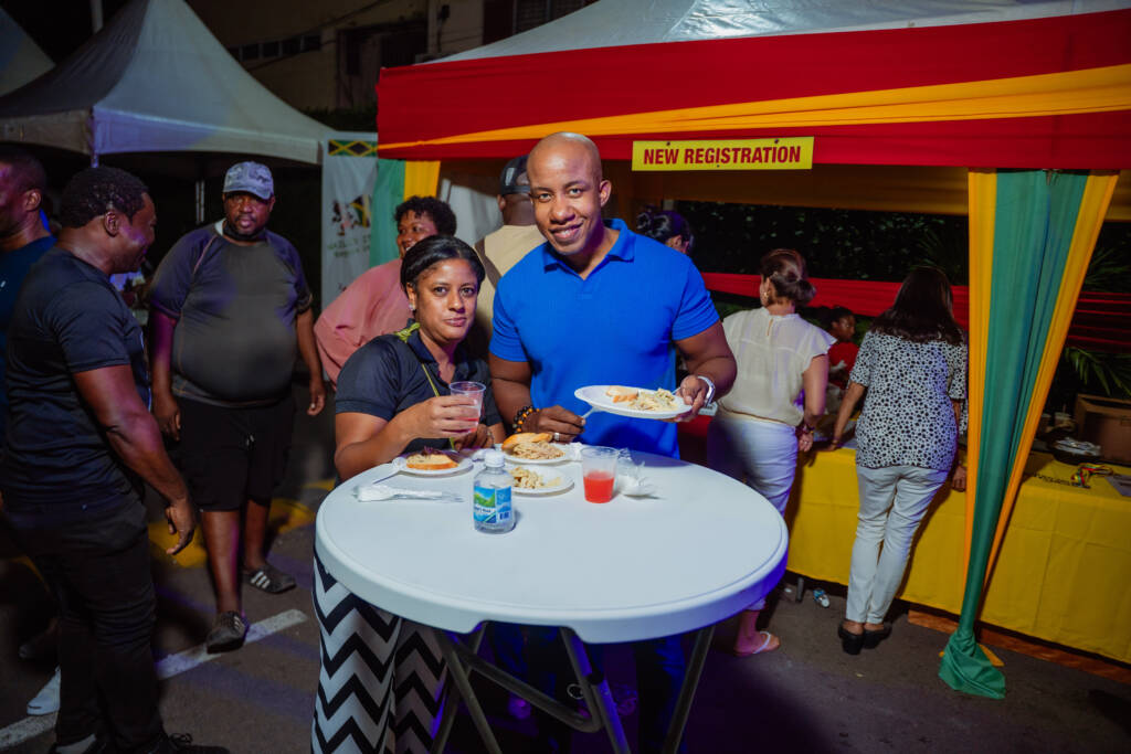 Reggae Marathon's Pasta Party