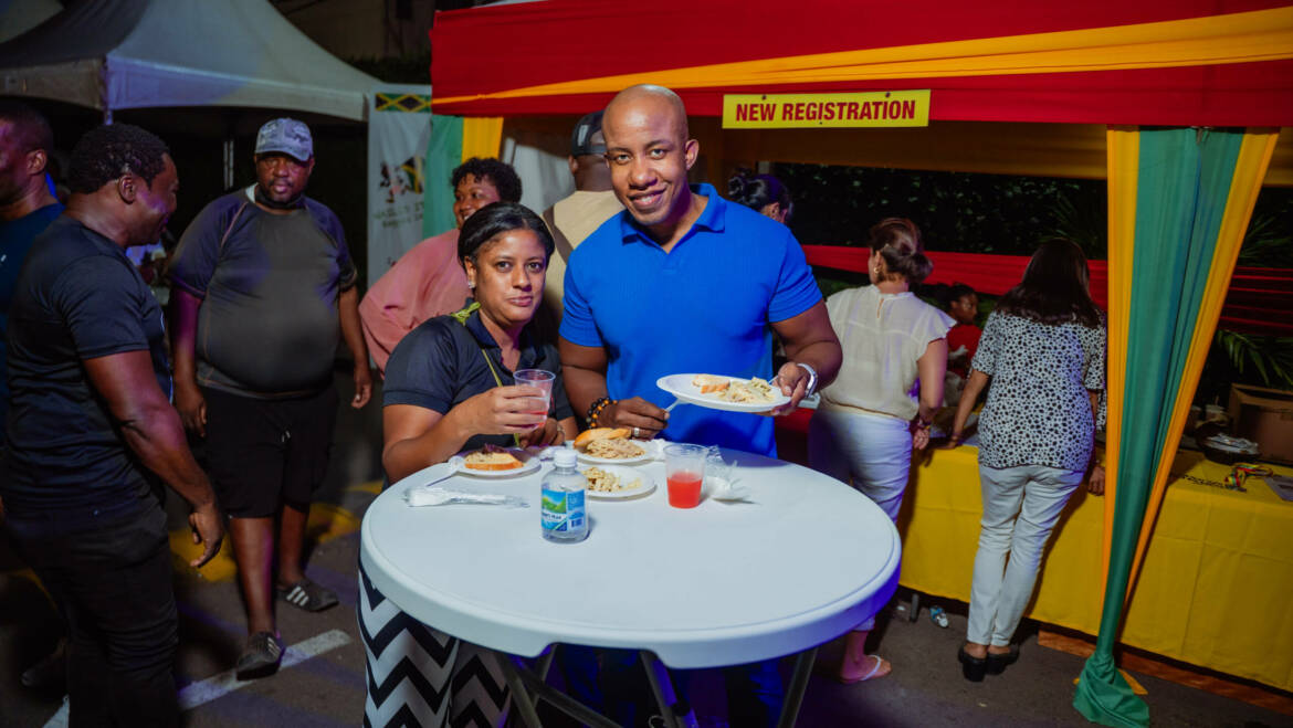 Reggae Marathon’s Pasta Party