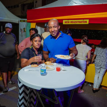 Reggae Marathon’s Pasta Party