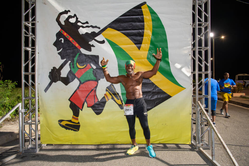 First Time Reggae Marathoner?