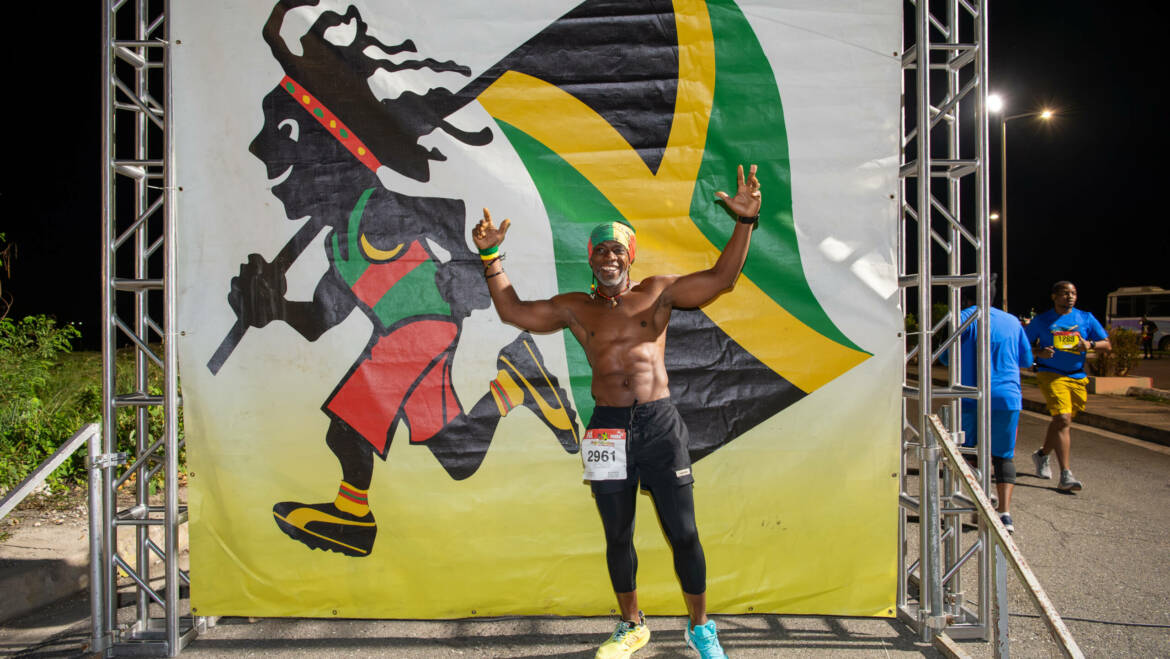 First Time Reggae Marathoner?