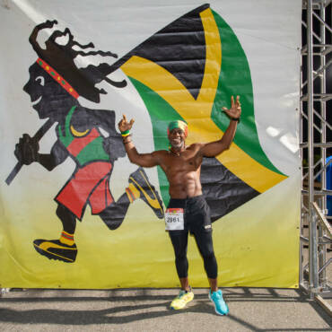 First Time Reggae Marathoner?