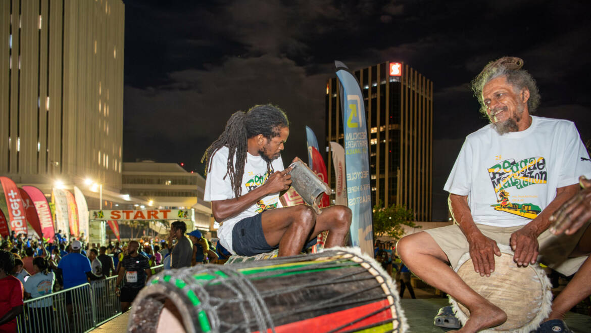 Music and the Reggae Marathon