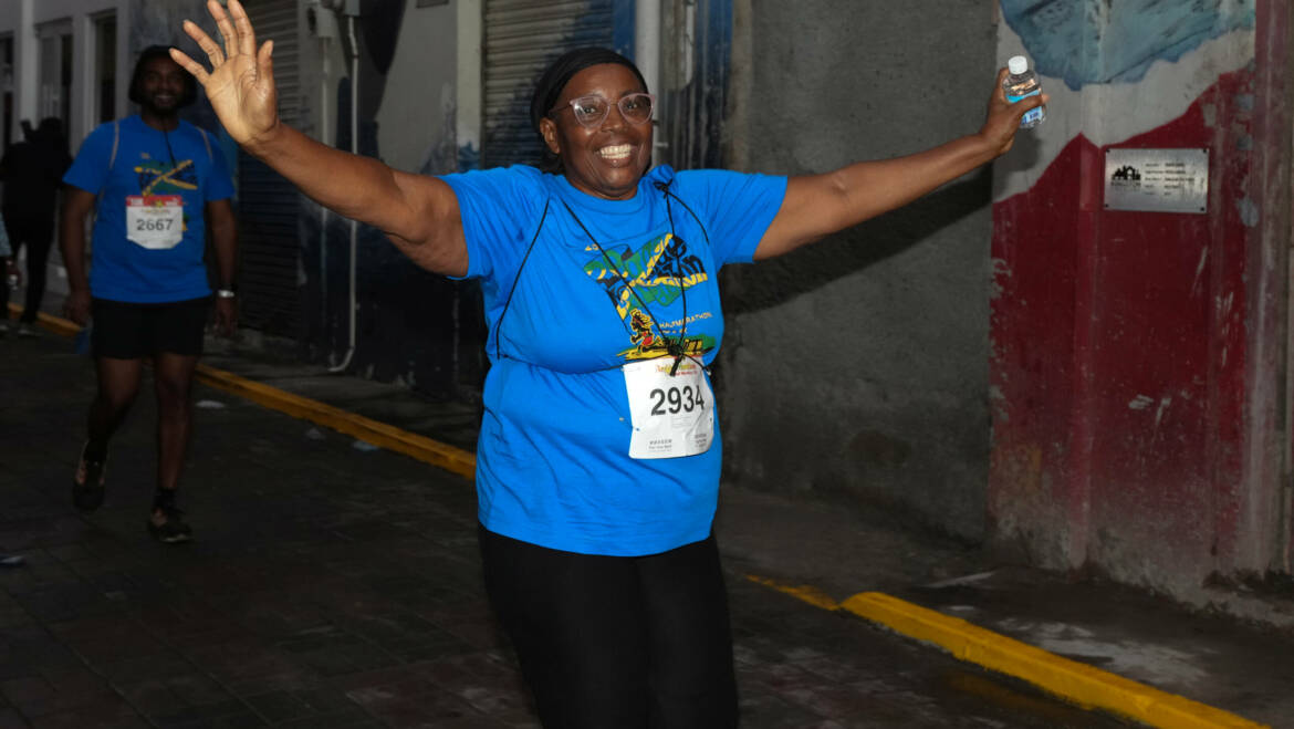 First Time Reggae Marathon Runner? Raise your Hand!