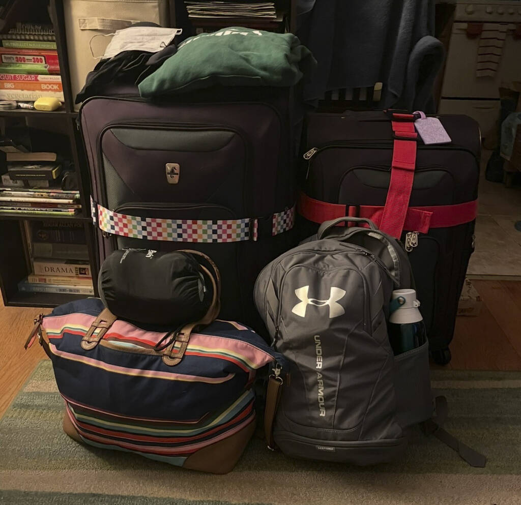 Packing for your Runcation