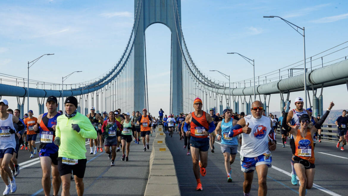 Good Luck to our NYC Marathon Runners